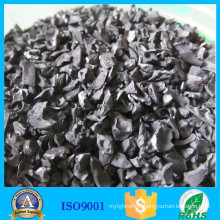 4*8 mesh nutshell activated carbon for air purification